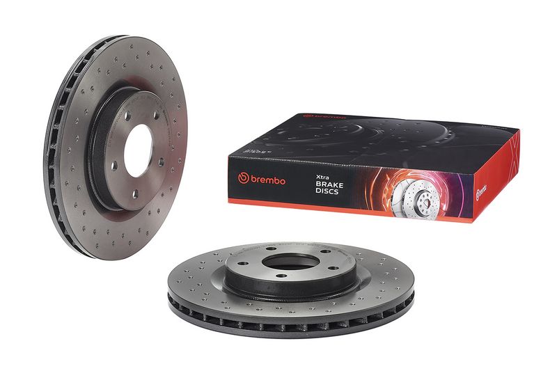 BREMBO 09.N264.1X Brake Disc