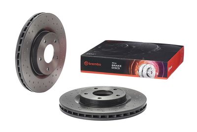 Brake Disc BREMBO 09.N264.1X