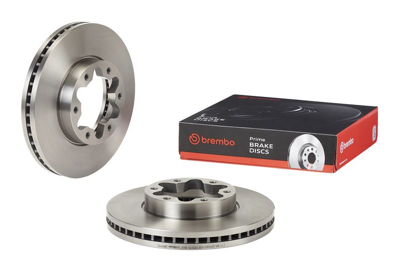 BREMBO 09.N371.10 Brake Disc