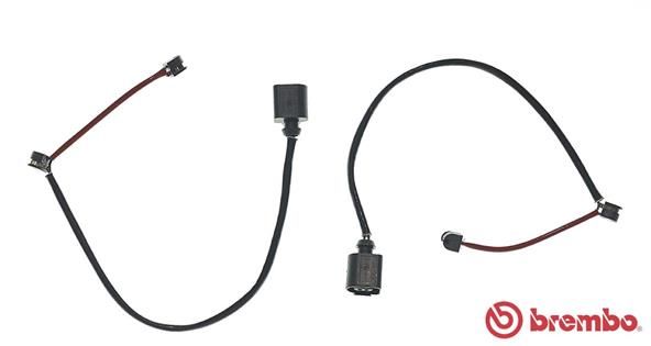 BREMBO A 00 206 Warning Contact, brake pad wear