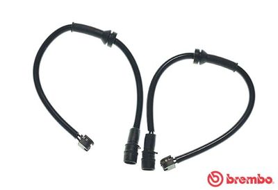 Warning Contact, brake pad wear BREMBO A 00 210