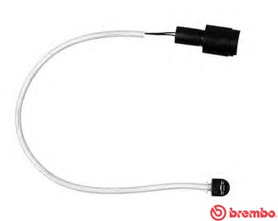 Warning Contact, brake pad wear BREMBO A 00 227