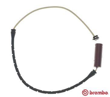 BREMBO A 00 235 Warning Contact, brake pad wear