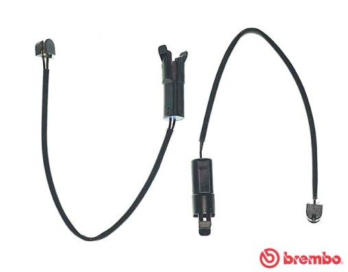 BREMBO A 00 257 Warning Contact, brake pad wear
