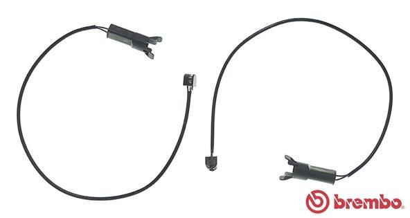BREMBO A 00 258 Warning Contact, brake pad wear