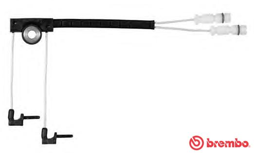 BREMBO A 00 281 Warning Contact, brake pad wear
