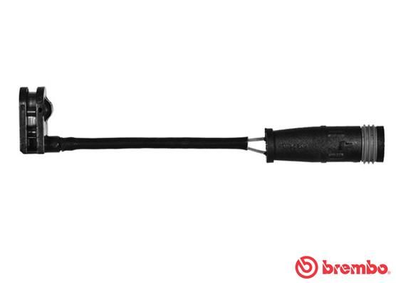 BREMBO A 00 287 Warning Contact, brake pad wear