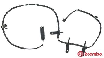 Warning Contact, brake pad wear BREMBO A 00 297