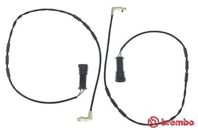 Warning Contact, brake pad wear BREMBO A 00 303