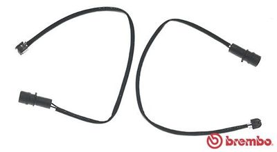 Warning Contact, brake pad wear BREMBO A 00 327