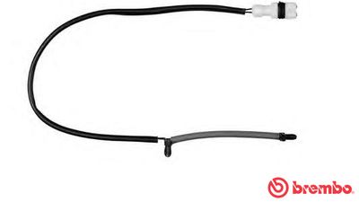 Warning Contact, brake pad wear BREMBO A 00 331