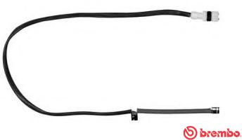 Warning Contact, brake pad wear BREMBO A 00 332