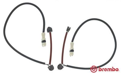 Warning Contact, brake pad wear BREMBO A 00 336