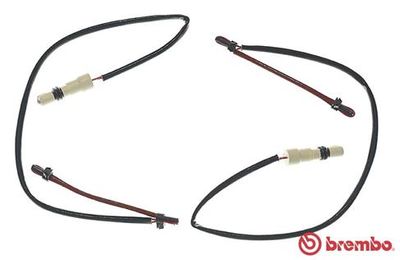 Warning Contact, brake pad wear BREMBO A 00 340