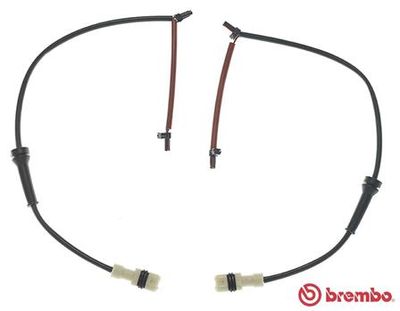 Warning Contact, brake pad wear BREMBO A 00 341