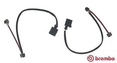 Warning Contact, brake pad wear BREMBO A 00 344