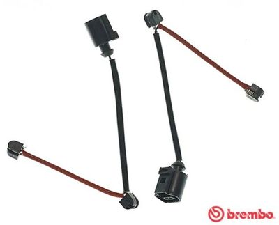 Warning Contact, brake pad wear BREMBO A 00 346