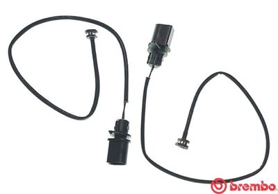 Warning Contact, brake pad wear BREMBO A 00 347