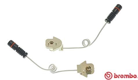 BREMBO A 00 355 Warning Contact, brake pad wear