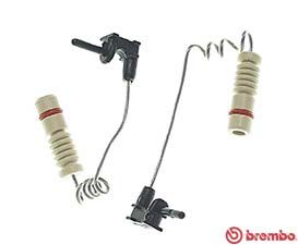 BREMBO A 00 386 Warning Contact, brake pad wear