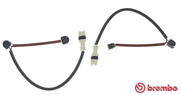 BREMBO A 00 406 Warning Contact, brake pad wear