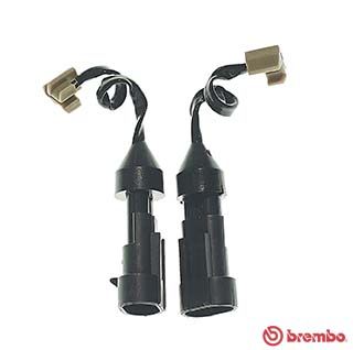 BREMBO A 00 408 Warning Contact, brake pad wear
