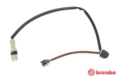 Warning Contact, brake pad wear BREMBO A 00 418