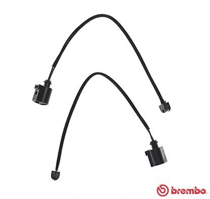 BREMBO A 00 451 Warning Contact, brake pad wear