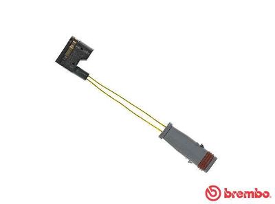 Warning Contact, brake pad wear BREMBO A 00 458