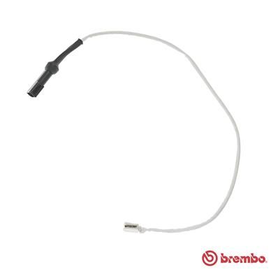 Warning Contact, brake pad wear BREMBO A 00 481