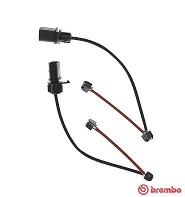 BREMBO A 00 493 Warning Contact, brake pad wear