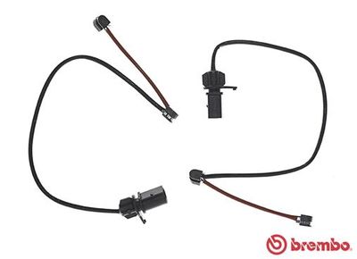 Warning Contact, brake pad wear BREMBO A 00 494