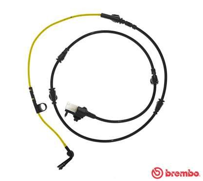 BREMBO A 00 498 Warning Contact, brake pad wear