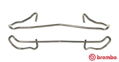 Accessory Kit, brake caliper BREMBO A 02 211