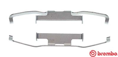 Accessory Kit, brake caliper BREMBO A 02 212