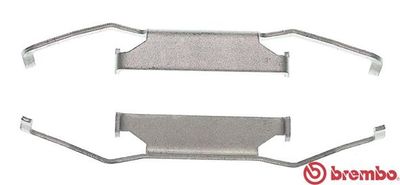 Accessory Kit, brake caliper BREMBO A 02 221