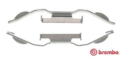 Accessory Kit, brake caliper BREMBO A 02 224