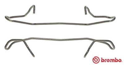 Accessory Kit, brake caliper BREMBO A 02 237
