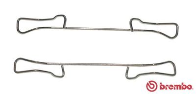 Accessory Kit, brake caliper BREMBO A 02 238