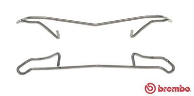 Accessory Kit, brake caliper BREMBO A 02 245