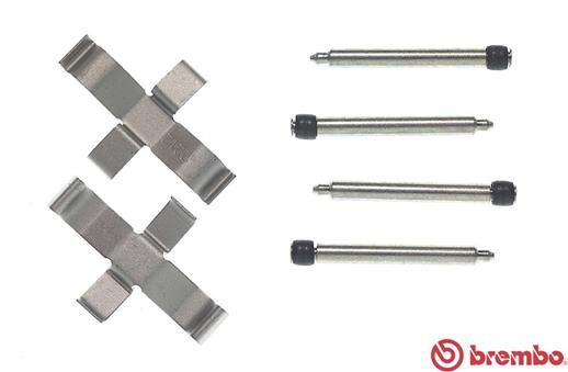 BREMBO A 02 269 Accessory Kit, disc brake pad