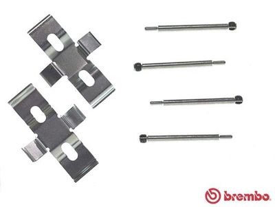 Accessory Kit, disc brake pad BREMBO A 02 273
