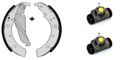BREMBO H 06 006 Brake Shoe Set