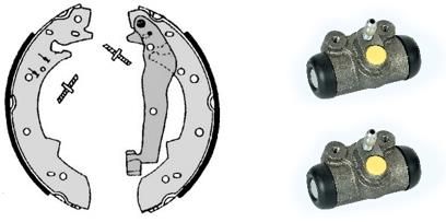 BREMBO H 06 007 Brake Shoe Set