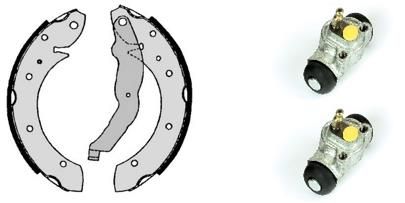 BREMBO H 06 009 Brake Shoe Set