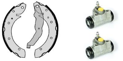 Brake Shoe Set BREMBO H 06 010