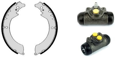 BREMBO H 16 001 Brake Shoe Set