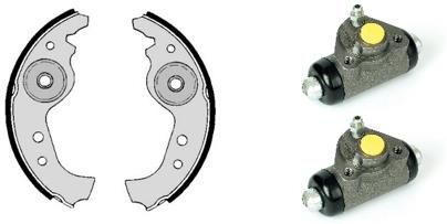BREMBO H 23 007 Brake Shoe Set