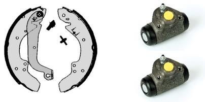 BREMBO H 23 010 Brake Shoe Set
