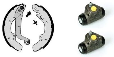 Brake Shoe Set BREMBO H 23 010